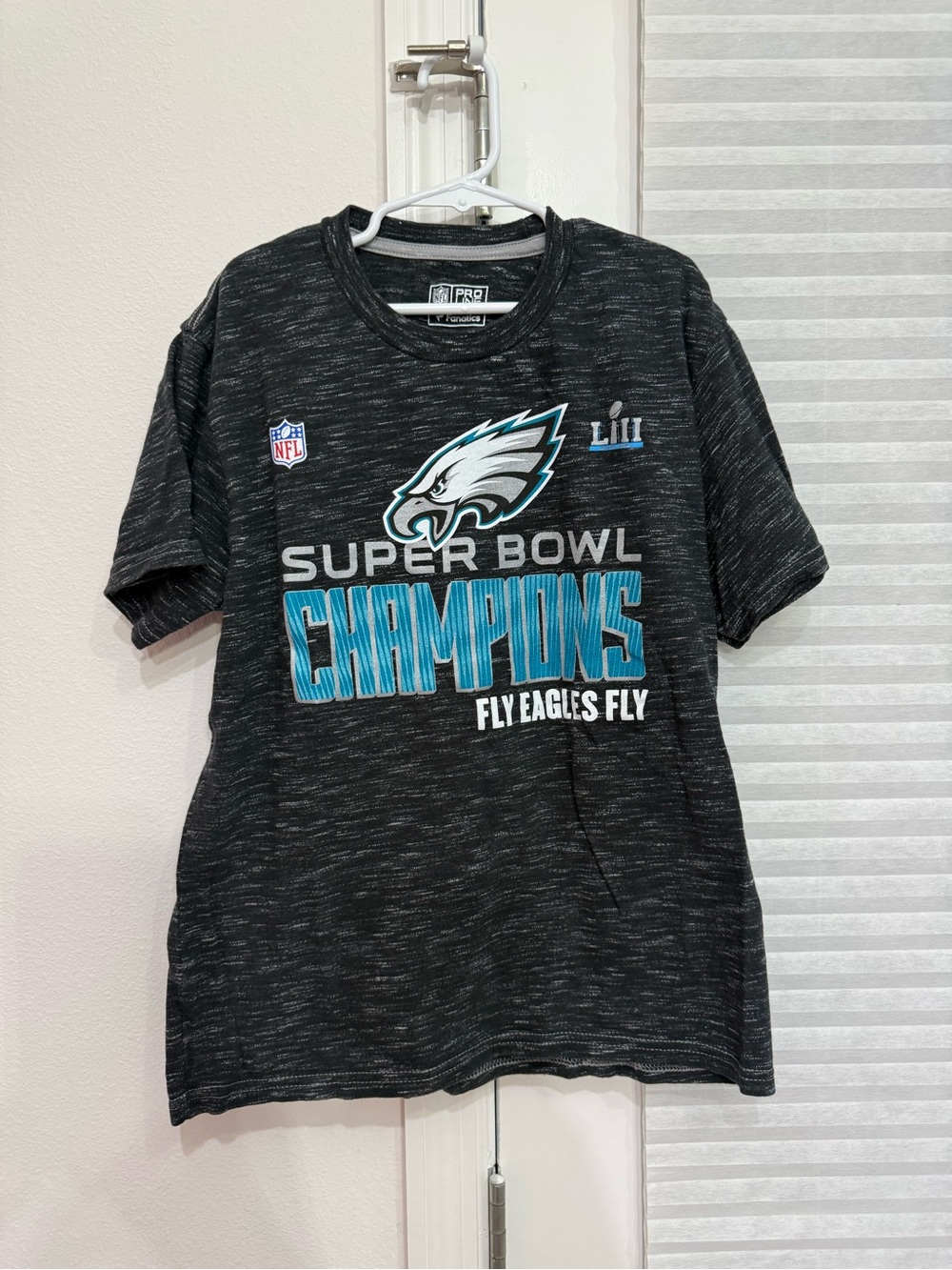 Fanatics Black Philadelphia Eagles Super Bowl Champions Tee